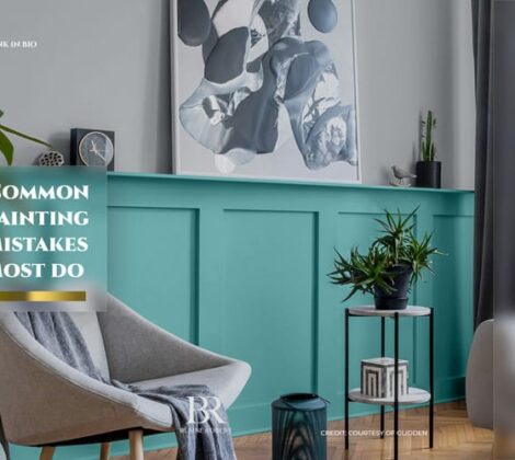 Common Painting Mistakes