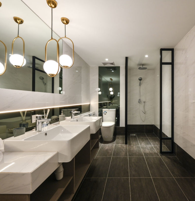 Dorsett Hartamas Bathroom
