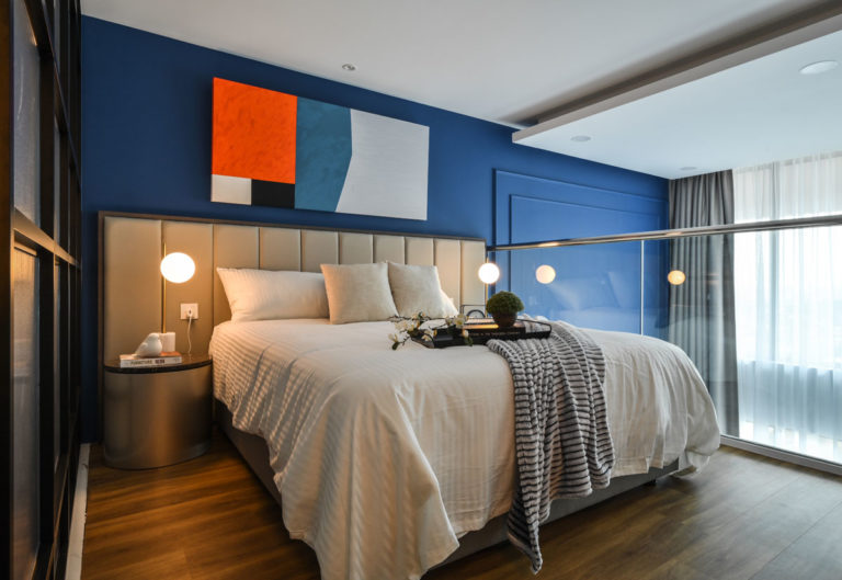 Dorsett Hartamas Bedroom