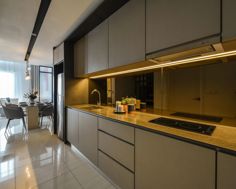 Dorsett Hartamas Kitchen