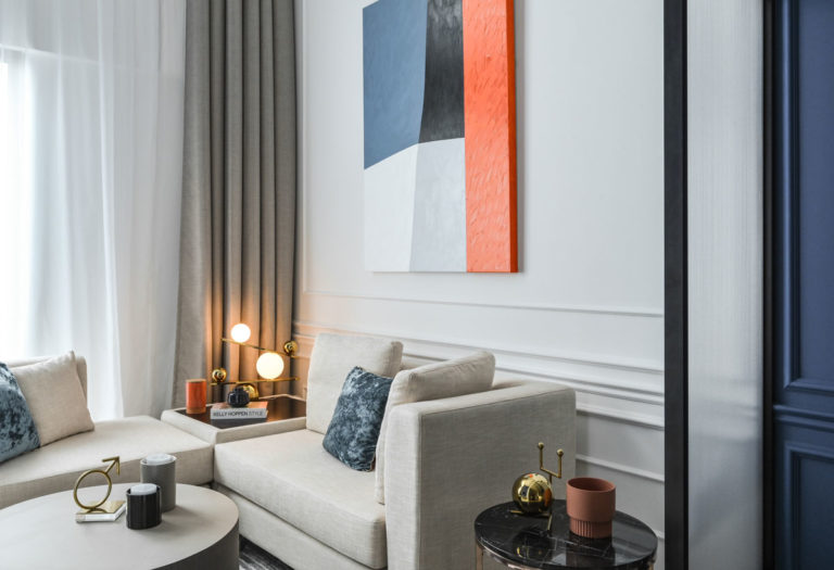 Dorsett Hartamas Living Area
