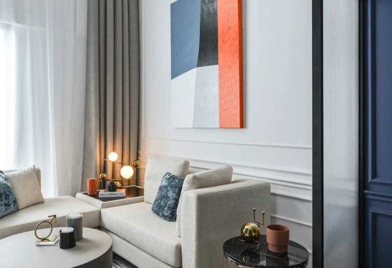 Dorsett Hartamas Living Area
