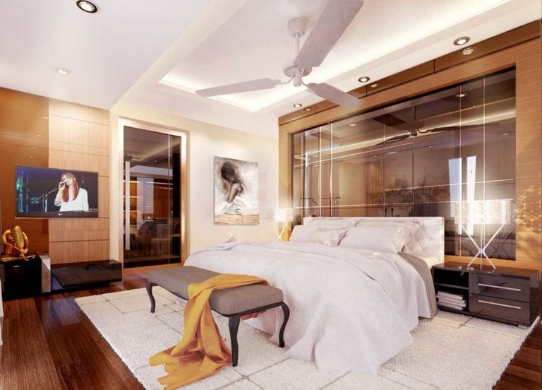 Encore, The Glades Putra Heights - Master Bedroom