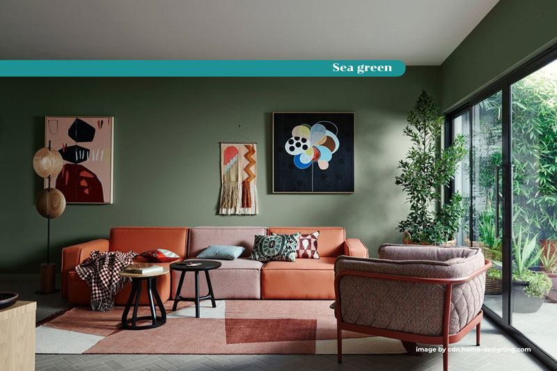 sea-green-color-living-room