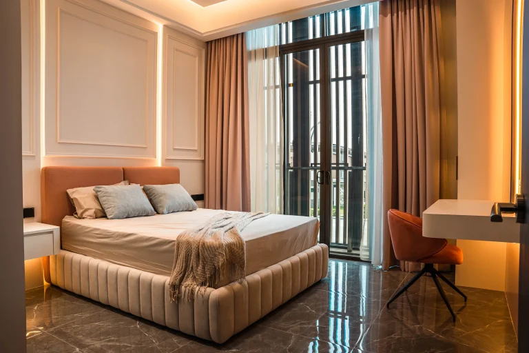 setia-marina-one-bedroom-channel-tufted-bed