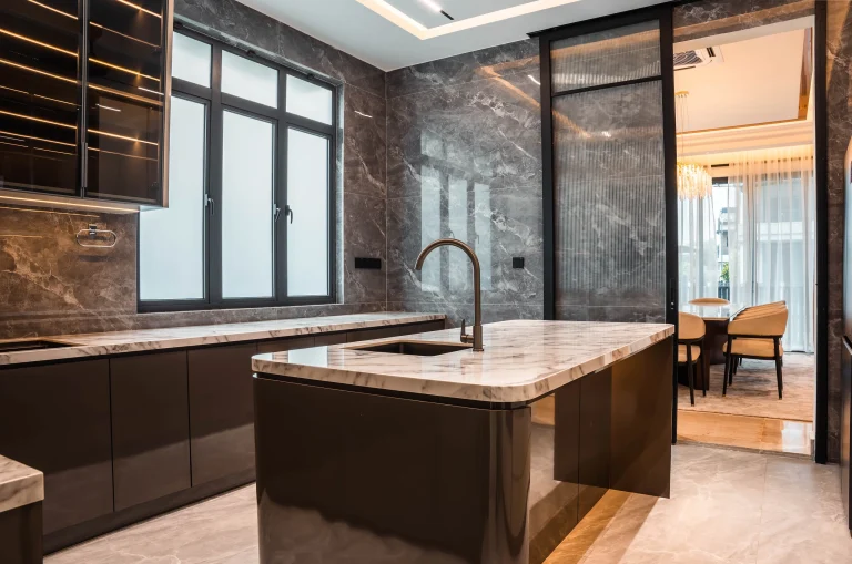 setia-marina-one-kitchen-island-dining-view