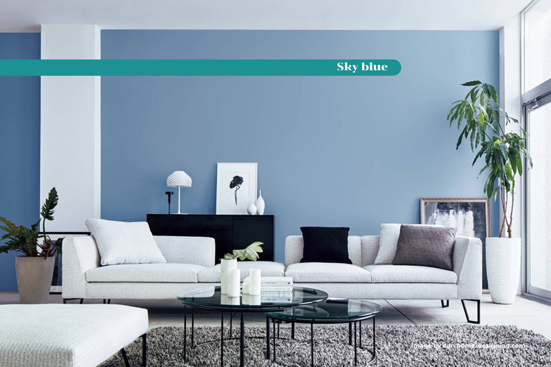 sky-blue-color-living-room